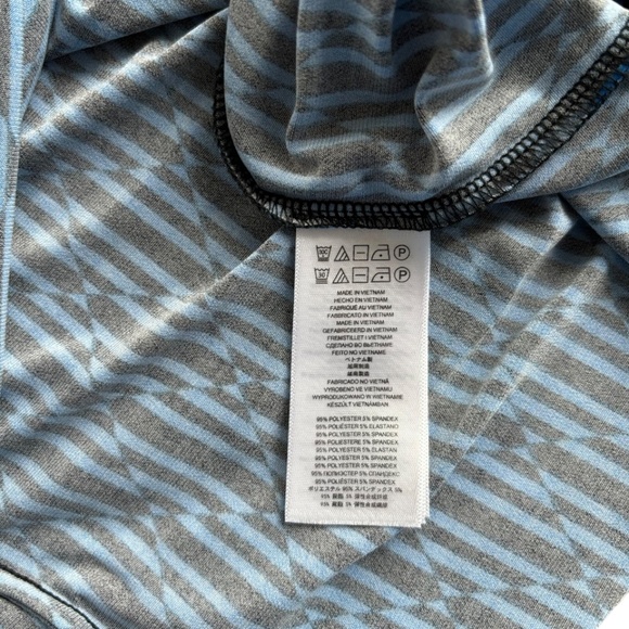 MICHAEL Michael Kors | Women's Blue Design Wrap Dress - Picture 5 of 10